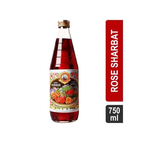 Hamdard Rooh Afza Rose Sharbat