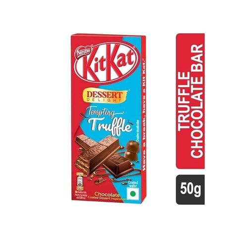 Nestle KitKat Dessert Delight Truffle Wafer Coated with Milk Chocolate