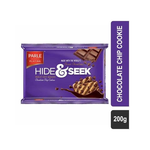 Parle Platina Hide & Seek Chocolate Chip Cookies