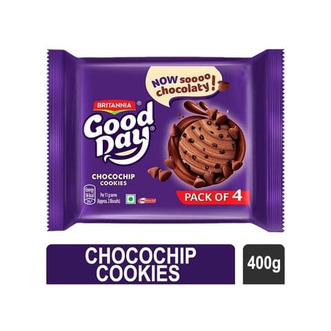 Britannia Good Day Chocochip Cookies