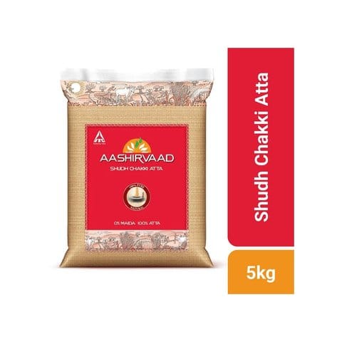 Aashirvaad Whole Wheat Atta 10 Lb