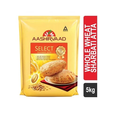 Aashirvaad Select Atta 10 Lbs