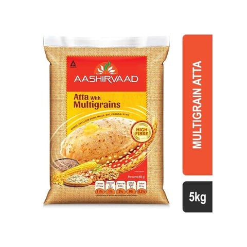 Aashirvaad Multigrain Atta 10 Lbs